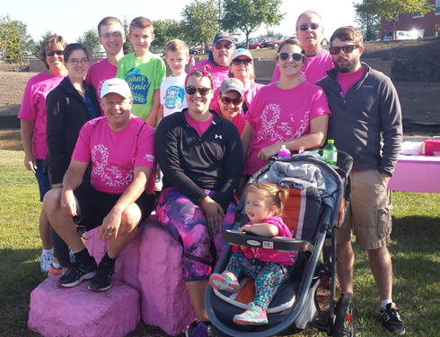 Gundersen Health System Steppin' Out in Pink