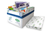 Save 10 percent when you buy paper by the case!